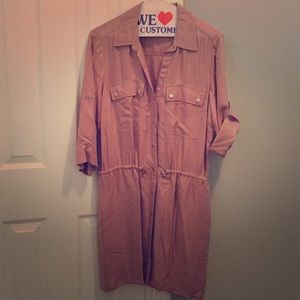 Military style dress